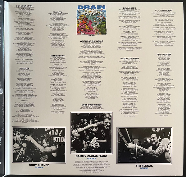 Drain - Living Proof | Epitaph (87839-1) - 3