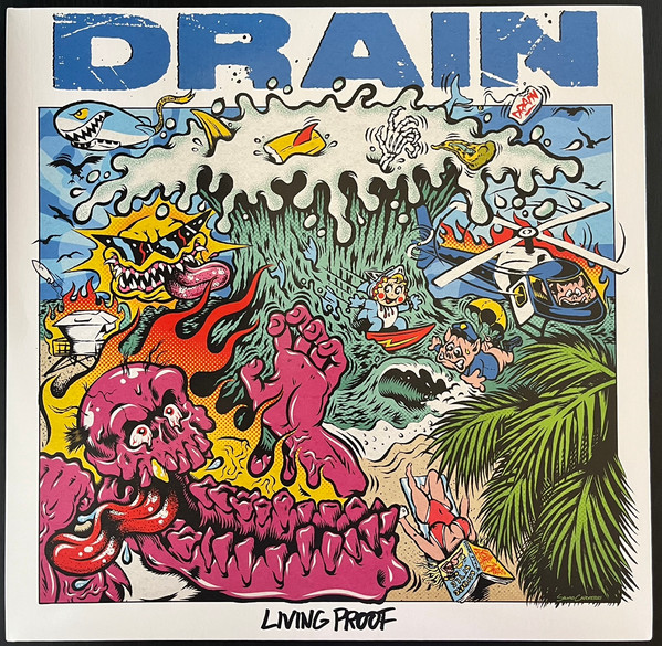 Drain - Living Proof | Epitaph (87839-1) - main
