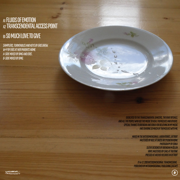 Eris Drew - Fluids Of Emotion | Interdimensional Transmissions (IT 44) - 2 Eris Drew - Fluids Of Emotion | Interdimensional Transmissions (IT 44) - 2