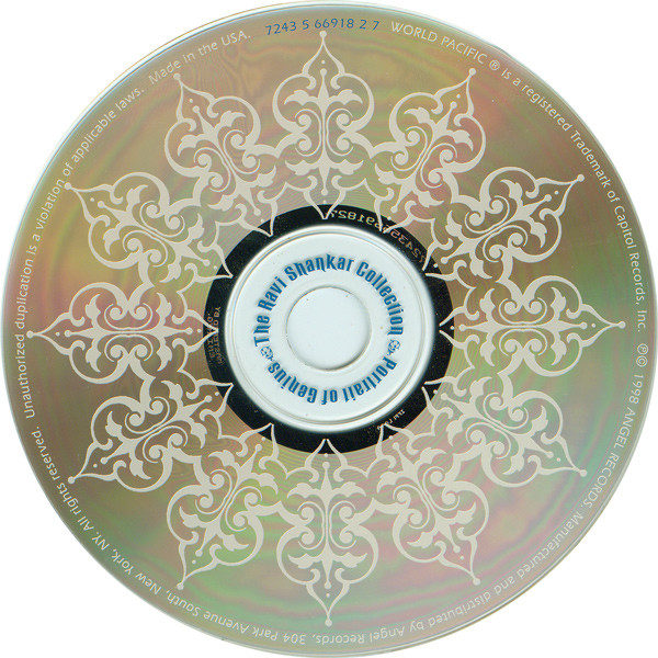 Ravi Shankar - Portrait Of Genius | Angel Records (7243 5 66918 2 7) - 2 Ravi Shankar - Portrait Of Genius | Angel Records (7243 5 66918 2 7) - 2