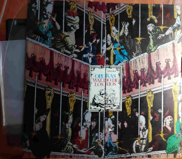 Waldo De Los Rios - Operas | Hispavox (LP-S-30-5)