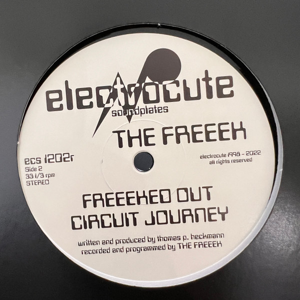 The Freeek - Martian Leaders O.E. | Electrocute (ECS 1202r) - 2