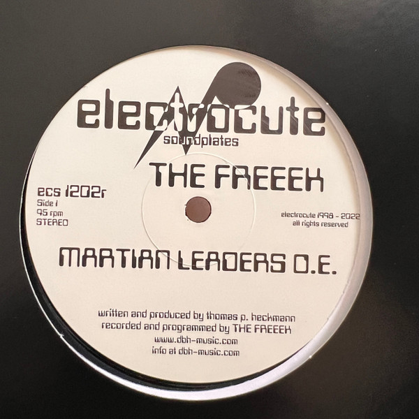 The Freeek - Martian Leaders O.E. | Electrocute (ECS 1202r)