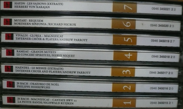 Various - Les Plus Belles Pages De La Musique Sacrée | Virgin Classics (0946 345014 2 2) - 4 Various - Les Plus Belles Pages De La Musique Sacrée | Virgin Classics (0946 345014 2 2) - 4