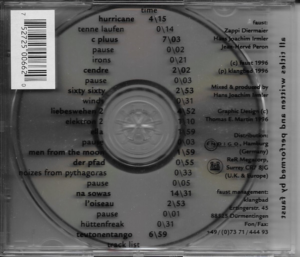 Faust - You Know Faust | ReR Megacorp (ReR F4) - 2 Faust - You Know Faust | ReR Megacorp (ReR F4) - 2