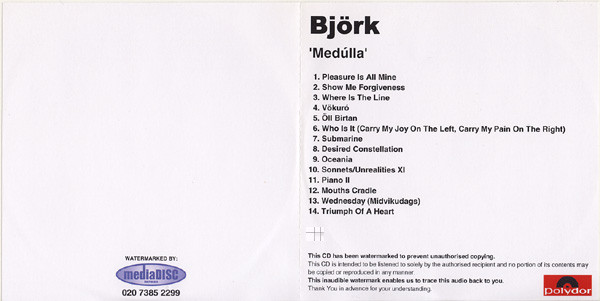 Björk - Medúlla | Polydor (none) - 4