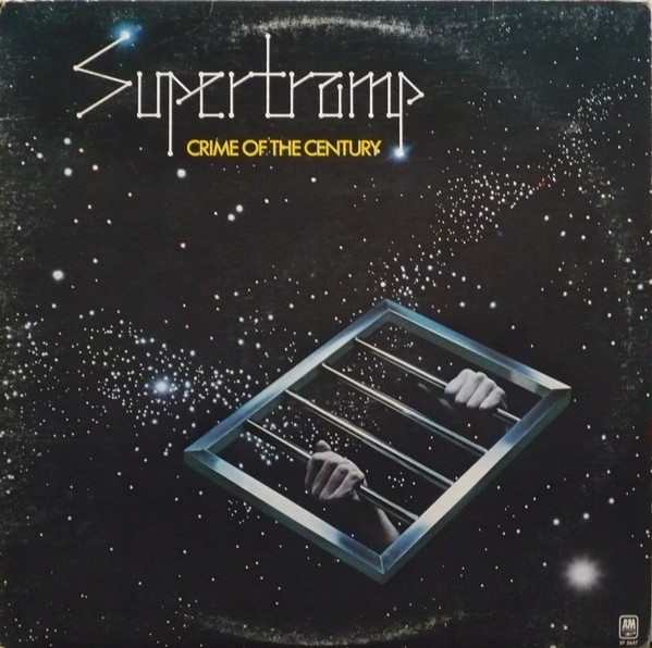 Supertramp - Crime Of The Century | A&M Records (SP-3647) - main Supertramp - Crime Of The Century | A&M Records (SP-3647) - main