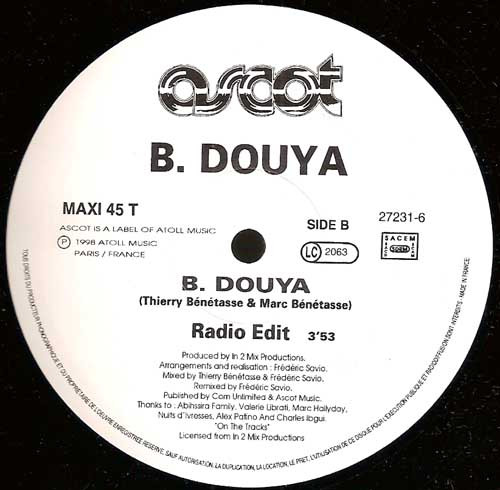 B. Douya - B. Douya | Ascot Music (27231-6) - 3