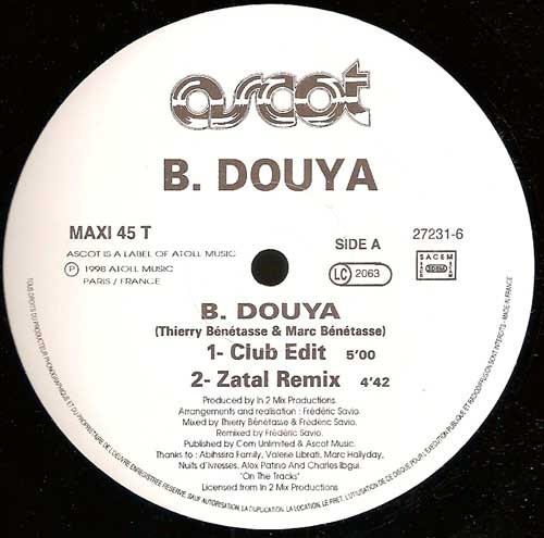 B. Douya - B. Douya | Ascot Music (27231-6) - 2