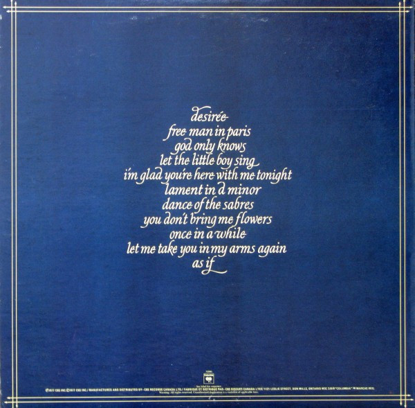 Neil Diamond - I'm Glad You're Here With Me Tonight | Columbia (JC 34990) - 2