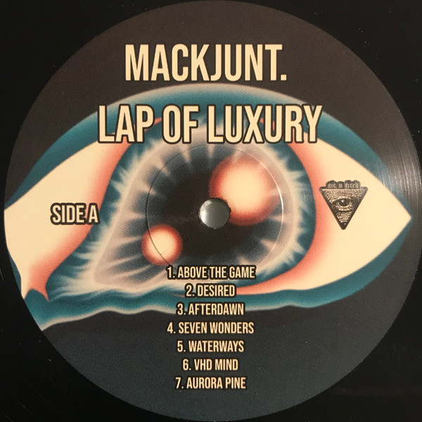 MackJunt. - Lap Of Luxury | SIC Records (none) - 3