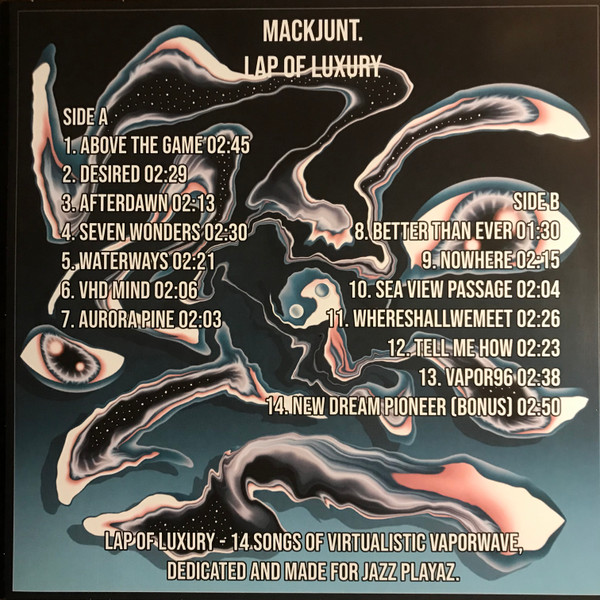 MackJunt. - Lap Of Luxury | SIC Records (none) - 2