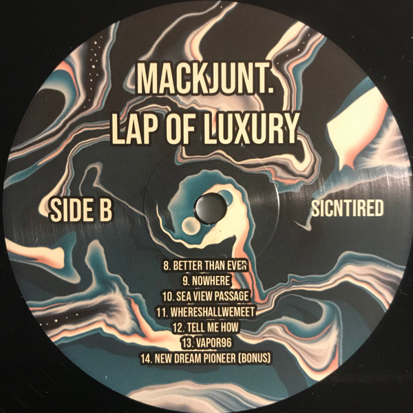 MackJunt. - Lap Of Luxury | SIC Records (none) - 4