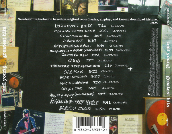 Neil Young - Greatest Hits | Reprise Records (9362-48935-2) - 2