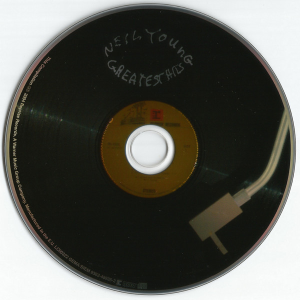 Neil Young - Greatest Hits | Reprise Records (9362-48935-2) - 3