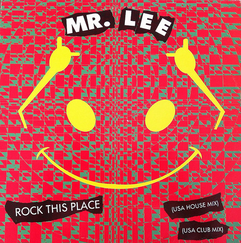Mr. Lee - Rock This Place | Max Music (MAX 325) - main