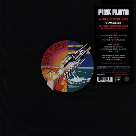 Pink Floyd - Wish You Were Here (2025) | Columbia (88875184261) - 3 Pink Floyd - Wish You Were Here (2025) | Columbia (88875184261) - 3