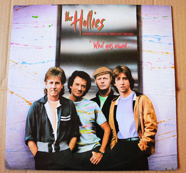 The Hollies - What Goes Around... | WEA (229 25 0139-1) - main