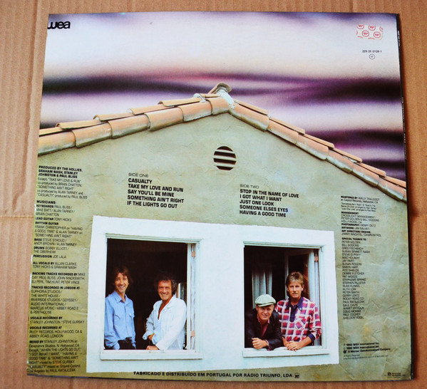 The Hollies - What Goes Around... | WEA (229 25 0139-1) - 2