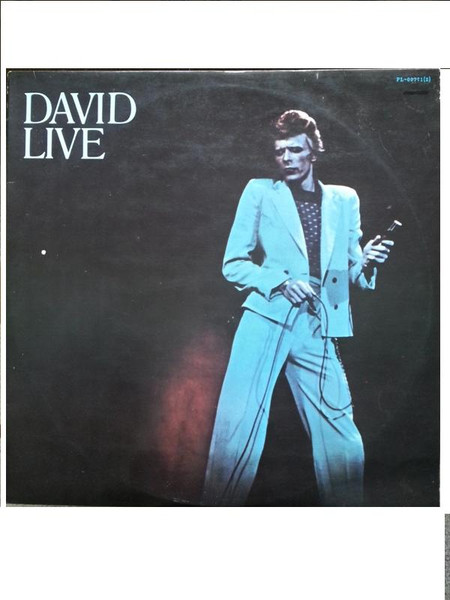 David Bowie - David Live | RCA Victor (PL-00771(2)) - main