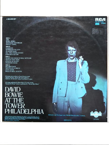 David Bowie - David Live | RCA Victor (PL-00771(2)) - 2