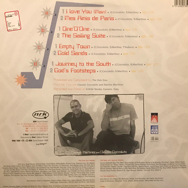 The Dub Duo - Back To Lo-Tech | NRK Sound Division (NRKLP 002) - 2 The Dub Duo - Back To Lo-Tech | NRK Sound Division (NRKLP 002) - 2