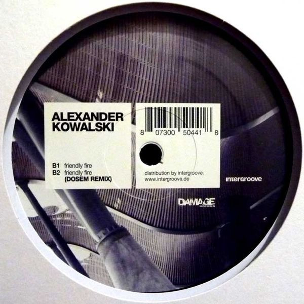 Alexander Kowalski & Jake - What's The Point? | Damage Music Berlin (DMB004-6) - 2