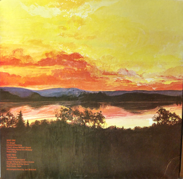 Joni Mitchell - Clouds | Reprise Records (RS 6341) - 2 Joni Mitchell - Clouds | Reprise Records (RS 6341) - 2