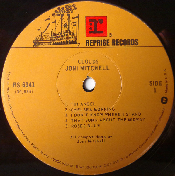 Joni Mitchell - Clouds | Reprise Records (RS 6341) - 3 Joni Mitchell - Clouds | Reprise Records (RS 6341) - 3