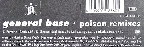 General Base - Poison Remixes | Roughmix (RTD 176.1686.0) - 2