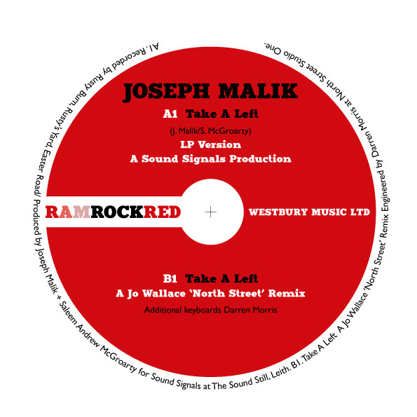 Joseph Malik - Take A Left | Ramrock Red (RRR003) - main