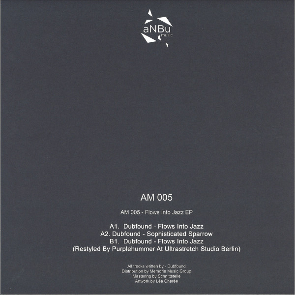 Dubfound - Flows Into Jazz | Anbu Music (AM005) - 2