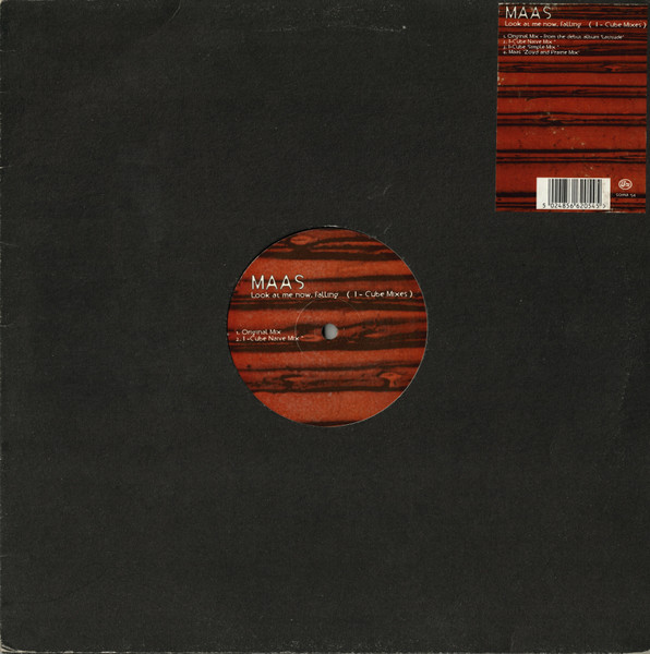 Maas - Look At Me Now, Falling (I-Cube Mixes) | Soma Quality Recordings (soma 54) - main Maas - Look At Me Now, Falling (I-Cube Mixes) | Soma Quality Recordings (soma 54) - main