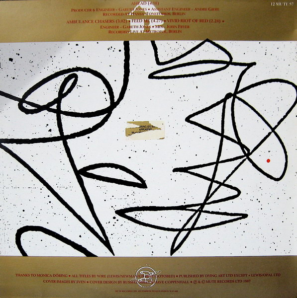 Wire - Ahead | Mute (12 MUTE 57) - 2