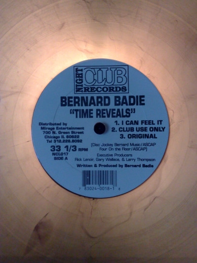 Bernard Badie - Time Reveals | Night Club Records (NCL-017) - 3 Bernard Badie - Time Reveals | Night Club Records (NCL-017) - 3