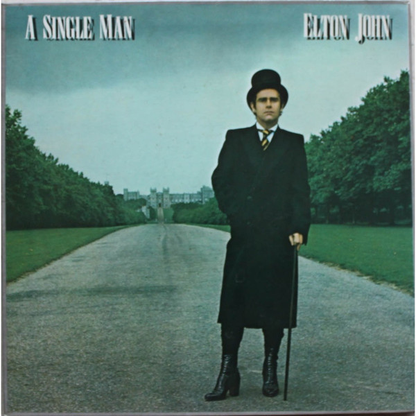 Elton John - A Single Man | The Rocket Record Company (9103 500) - main