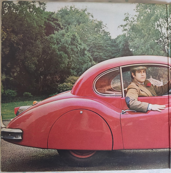 Elton John - A Single Man | The Rocket Record Company (9103 500) - 3