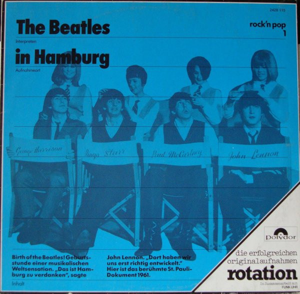 The Beatles - In Hamburg | Polydor (2428 115) - main The Beatles - In Hamburg | Polydor (2428 115) - main
