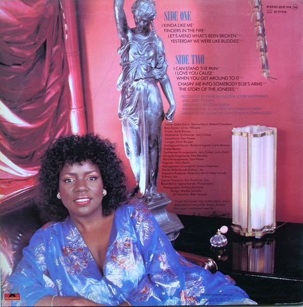 Gloria Gaynor - I Kinda Like Me | Polydor (23 91 514) - 2 Gloria Gaynor - I Kinda Like Me | Polydor (23 91 514) - 2
