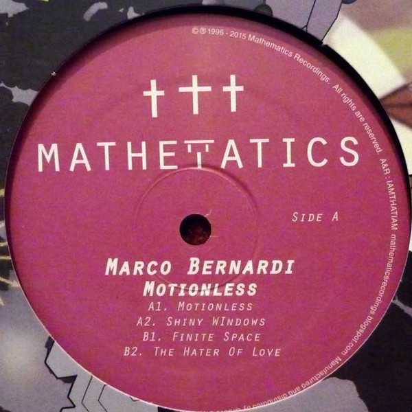 Marco Bernardi - Motionless | Mathematics Recordings (MATH 082)