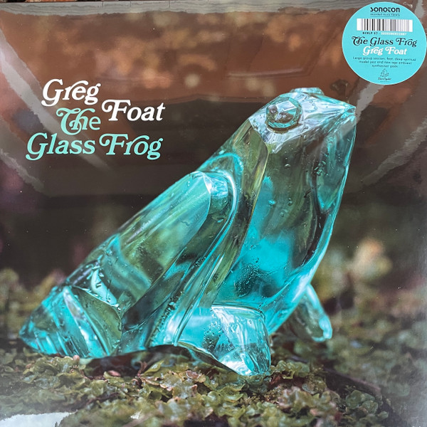Greg Foat - The Glass Frog | Blue Crystal Records (BCRLP 07) - main