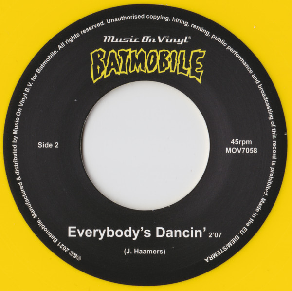 Batmobile - Ba-Baboon | Music On Vinyl (MOV7058) - 4 Batmobile - Ba-Baboon | Music On Vinyl (MOV7058) - 4