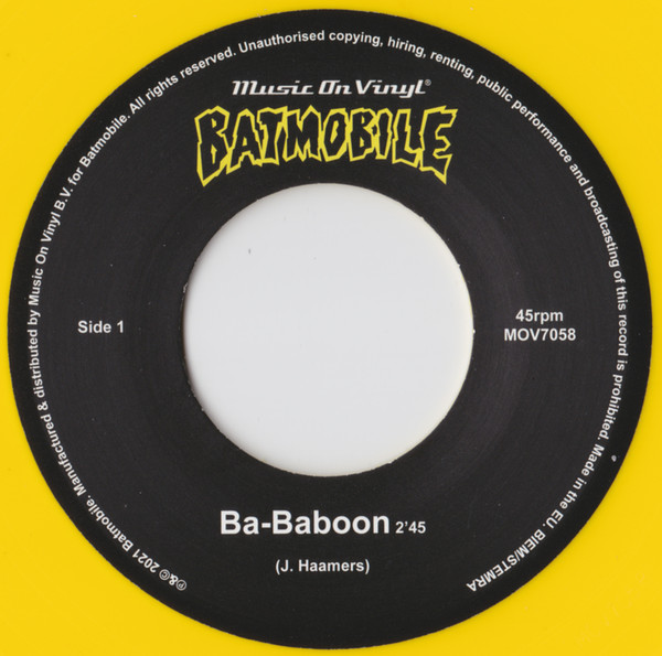 Batmobile - Ba-Baboon | Music On Vinyl (MOV7058) - 3 Batmobile - Ba-Baboon | Music On Vinyl (MOV7058) - 3