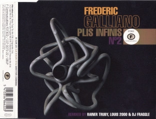 Frederic Galliano - Plis Infinis N°2 | F Communications (F073CD)