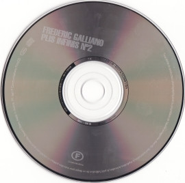 Frederic Galliano - Plis Infinis N°2 | F Communications (F073CD) - 3 Frederic Galliano - Plis Infinis N°2 | F Communications (F073CD) - 3