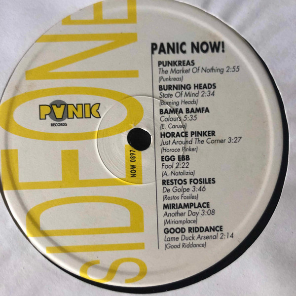 Various - Panic Now! | Panic Records (NOW 0897) - 4