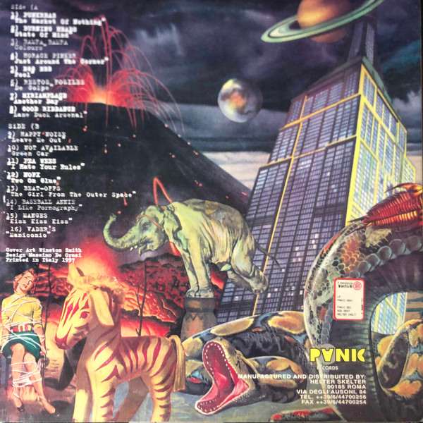 Various - Panic Now! | Panic Records (NOW 0897) - 2