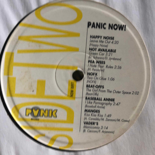 Various - Panic Now! | Panic Records (NOW 0897) - 3