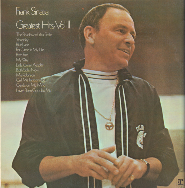 Frank Sinatra - Greatest Hits, Vol. II | Reprise Records (FS 1032) - main