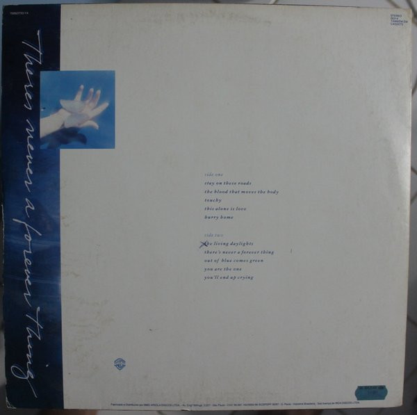 a-ha - Stay On These Roads | Warner Bros. Records (670.4135) - 2 a-ha - Stay On These Roads | Warner Bros. Records (670.4135) - 2